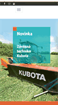 Mobile Screenshot of kubota.cz