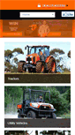 Mobile Screenshot of kubota.co.nz